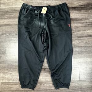 Nike Kobe Year of Mamba Therma Basketball Pants Men's 3XL Black Gold HQ4699-010